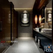 Bathroom Space J001