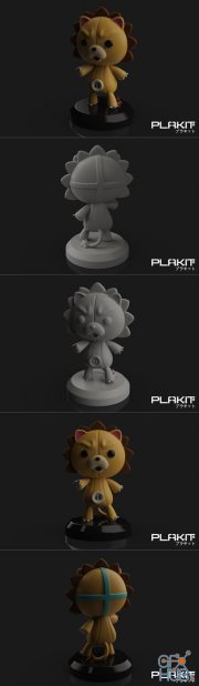 PlaKit Bleach Kon – 3D Print