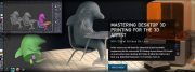 The Gnomon Workshop – Mastering Desktop 3D Printing for the 3D Artist
