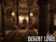 Unity Asset – Desert Castle Map