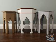 Moroccan Tables set