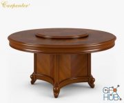 Carpenter Round dining table