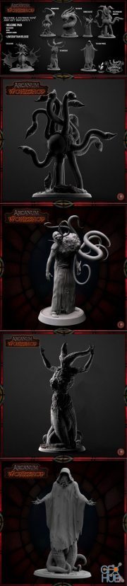 Arcanum Workshop - The Lovecraftian Release – 3D Print
