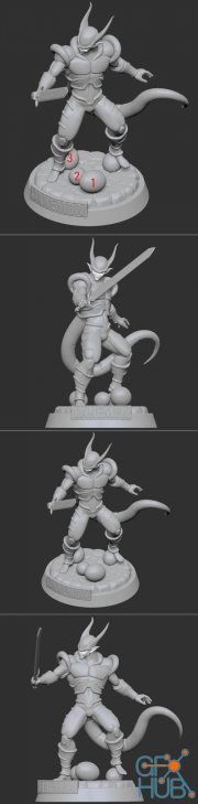 Janemba - Dragon Ball Z – 3D Print