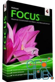 Helicon Focus Pro v8.0.2 Win x64