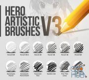 370+ Handwriting Brushes Collection for Photoshop