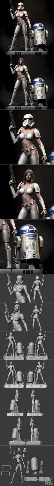 Stormtrooper – 3D Print