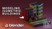 Skillshare – Create isometric buildings with blender
