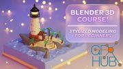Skillshare – Introduction to Blender: Stylized Modeling