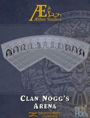 Dwarven Holds Clan Nogg’s Arena – 3D Print