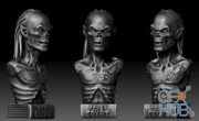 Crypt Keeper Busto – 3D Print