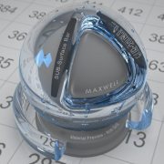 Maxwell Render Glass Materials Bundle