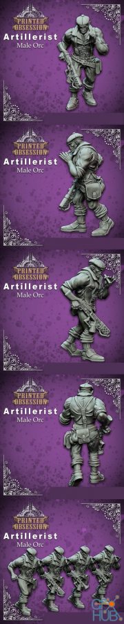 Artillerist - Male Orc