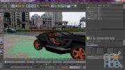 Skillshare – Motion Tracking in Cinema 4D (R20/ R21): Bring Your 3D Objects To Life