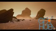 Unreal Engine – Martian Surface