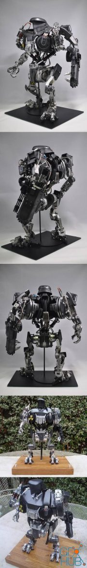 Cain MKII-Robocop 2 – 3D Print