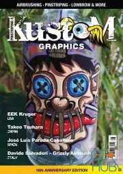 Pinstriping & Kustom Graphics – Issue 96, February-March 2023 (PDF)