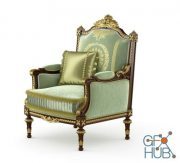 Modenese Gastone 14403 armchair