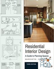 Residential Interior Design – A Guide To Planning Spaces, 3rd Edition