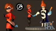 Elastigirl 2.0 – 3D Print