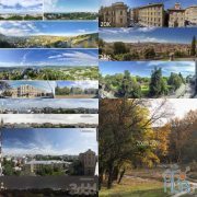 3DDD/3DSky Pro HiRes Panoramic Backgrounds