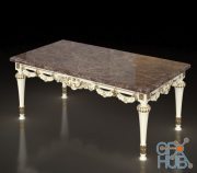 Tavolo retangolare Modenese Gastone table