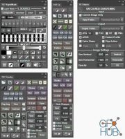 TKActions v7 Panels for Adobe Photoshop Win