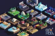 Unity Asset – Low Poly Ultimate Pack