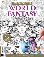 Let's Colour – World of Fantasy – 1st Edition 2021 (True PDF)