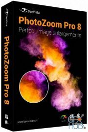 BenVista PhotoZoom Pro v8.0.6 Plug-in for Photoshop Win