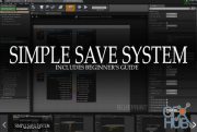 Unreal Engine Marketplace – Simple Game Save System