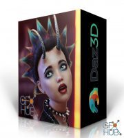 Daz 3D, Poser Bundle 3 October 2020