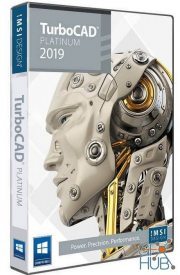 IMSI TurboCAD 2019 Platinum 26.0 Build 24.4 (x64)
