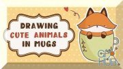 Skillshare – Drawing Cute Animals in Mugs