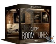 BOOM Library – Room Tones Europe 3D Surround Edition