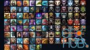 Unreal Engine – Monsters Avatar Icons