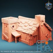 Tower House – 3D Print