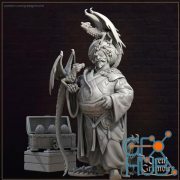 Dragon Merchant – 3D Print