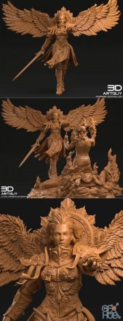 Archangel – 3D Print