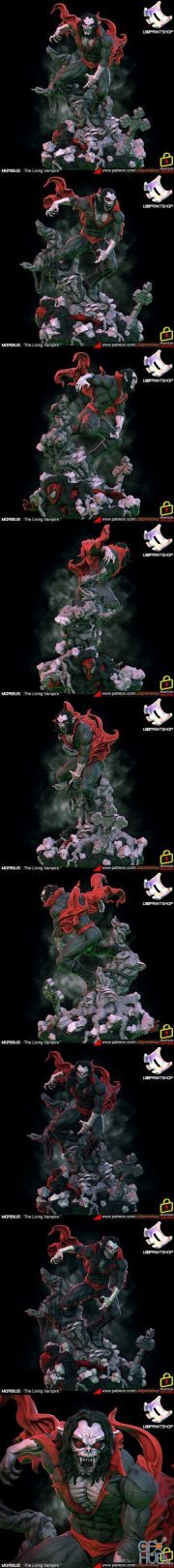 Morbius The Living Vampire – 3D Print