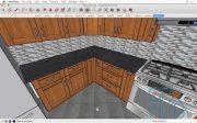 Lynda – SketchUp Pro: Kitchen Design