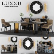 Table + Chair Furniture Set by LUXXU