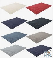 Colours collection of carpets