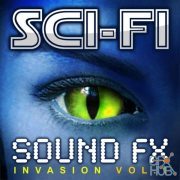 Space 3000 Sci-Fi Sound Effects Invasion Vol 1 (WAV)