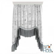 Curtain JULITA Fabric IKEA