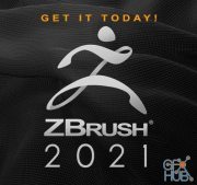 Pixologic Zbrush 2021.6 Win x64