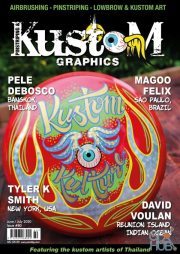 Pinstriping & Kustom Graphics – June-July 2020 (PDF)
