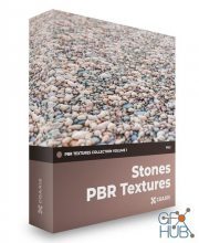 CGAxis – PBR Textures Volume 1 – Stones