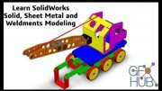 Udemy – SolidWorks 2019 Solid, Sheet metal and Weldments modeling