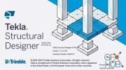 Tekla Structural Designer 2021 SP3 v21.3.0.72 (Update Only) Win x64